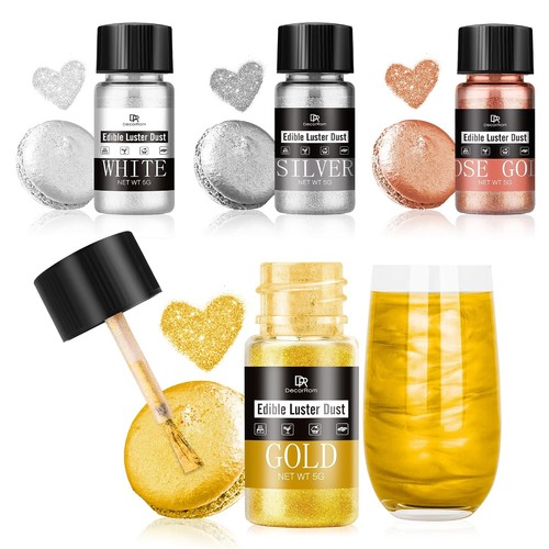 Essbares glitzer set 4 - essbares,