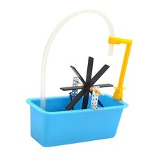 DIY Watermill Model Toy Science Kit Elektrizitätslehre diy Kids