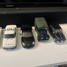 Konvolut Polizei Porsche Alfa