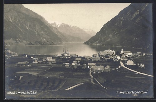 Odda blick zum ort - blick,