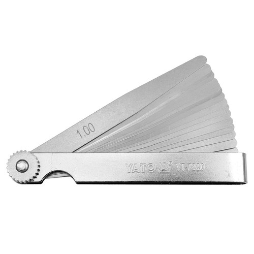 Fühlerlehre 0 mm - fühlerlehre, 0,02-1,0