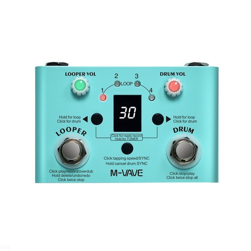 Vave lost tempo effektpedal - m-vave,