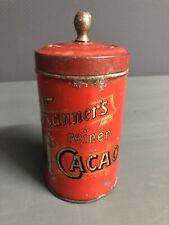 Antike Cacao Kaufladen Dose