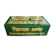 Russisches Lotto Loto Bingo