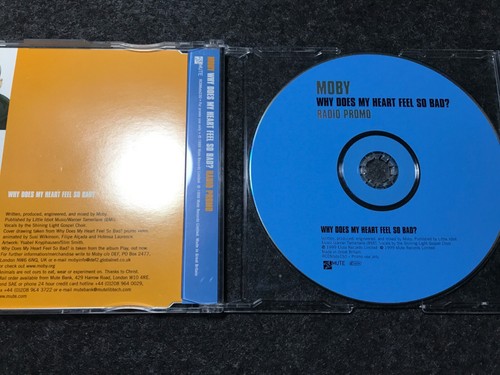 Single moby why does - moby, my