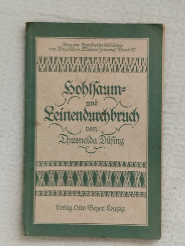 Hohlsaum leinendurchbruch - ,,
