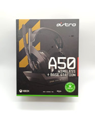 ASTRO Gaming A50 Wireless Headset 4. Gen. für PC/XBOX - Schwarz/Gold