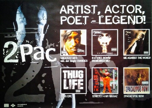Tupac shakur 2pac - tupac, |