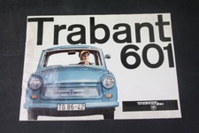 alter Druck Reklame Trabant