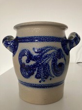 Vorratstopf, Salzglasur