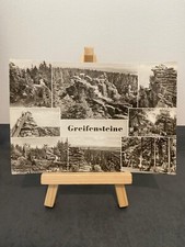 Vintage Postkarte Greifensteine, Multiview, Natur, Landschaften, Felsen, Berge