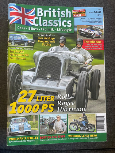 British classics mai juni - british, mai./juni