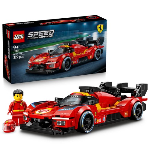 Lego speed champions 77261 - speed,