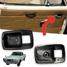 Innentürgriffblende schwarz