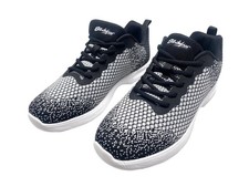 Bowling-Schuhe KR Strikeforce Aviator Größe 41,5 schwarz-weiß