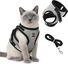 Katzengeschirr Mit Leine
