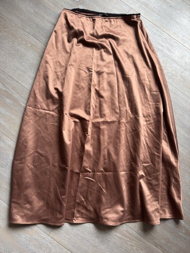 Zara maxi rock edlem braun - zara,