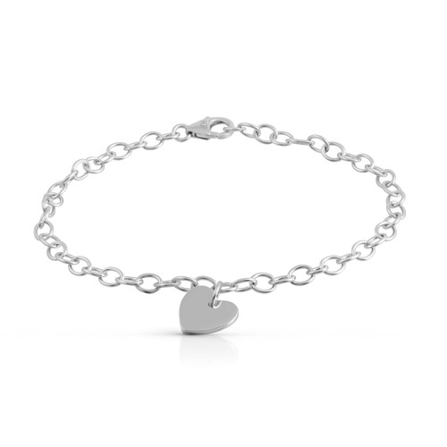 Armband 925 silber rhodiniert - armband,