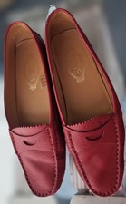 TOD'S Loafer Damen  39 1/2 rot