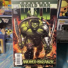 World War Hulk Prologue World