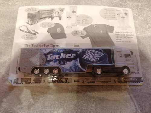 Lkw truck tucher ice tigers - lkw,
