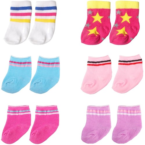 Puppenkleidung paar bunt - 6,