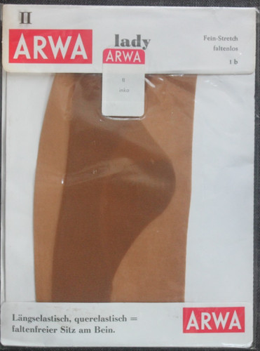 Vintage arwa lady nylons - lady, gr