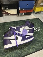 Jordan 1 Court Purple EU 44.5