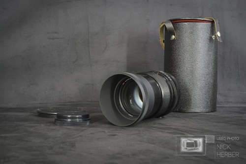 Carl zeiss sonnar - carl, 180mm