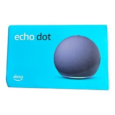 Echo Dot – Neueste Generation, Alexa Smart-Lautsprecher, Tiefseeblau
