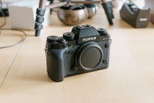 Fuji Fujifilm X-T1 (Gehäuse, deutliche Gebrauchsspuren)