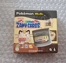 Nintendo pokemon mini - mini, zany