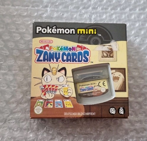 Nintendo pokemon mini - pokemon, zany