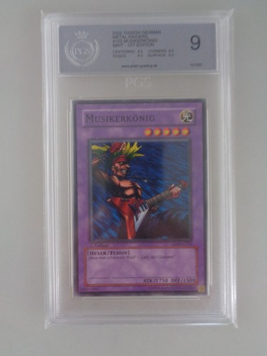 Yugioh musikerkönig mrd g103 - yugioh,