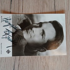 Autogrammkarte Freddy Quinn