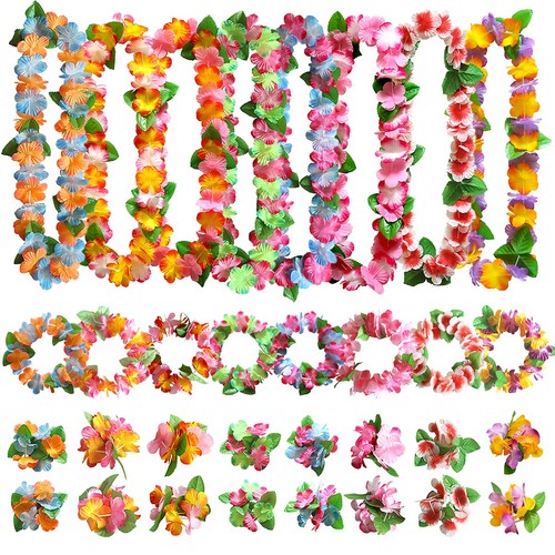 Hawaii party dekoration - hawaii, set