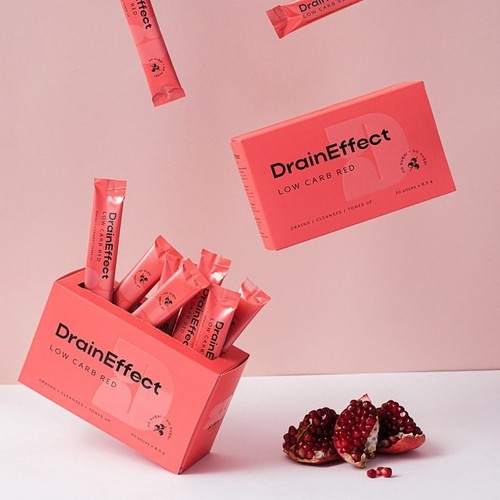 Draineffect low carb red - ,