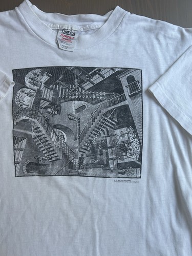 Vintage 90s escher - m.c.,