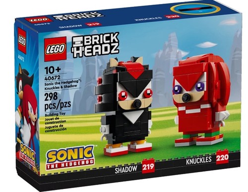 Lego brickheadz 40672 sonic - lego,