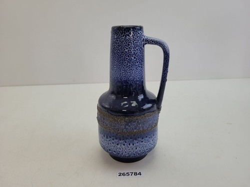 Henkelvase 5010b keramik - keramik, blau