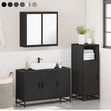 3-tlg. Badmöbel-Set