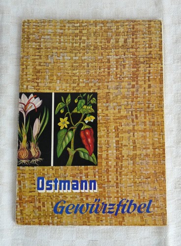 Ostmann gewürzfibel - ostmann,