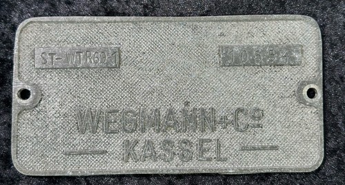 Vintage lok eisenbahn schild - lok,