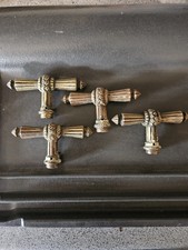 Fenstergriff antik Messing