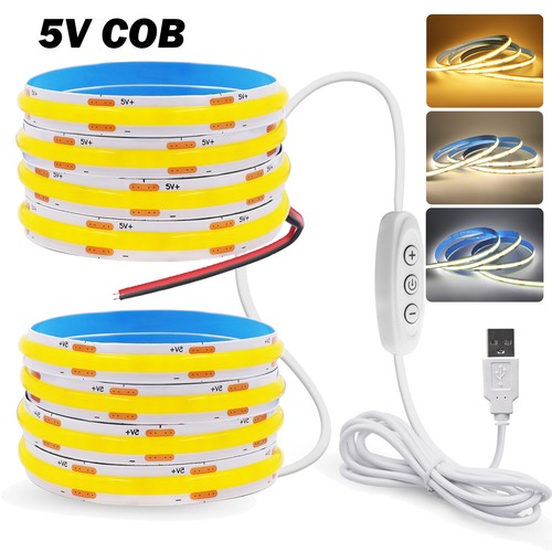 Cob led streifen dimmbar - 5v,