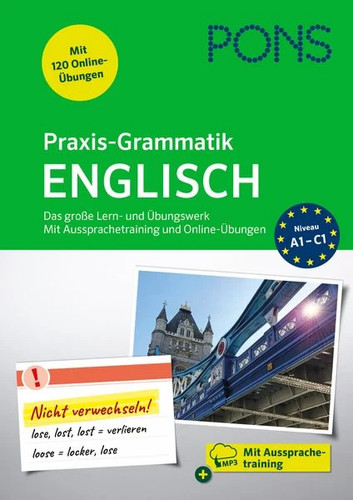 Pons praxis grammatik englisch - praxis-grammatik,
