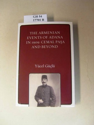 The armenian events adana - of,