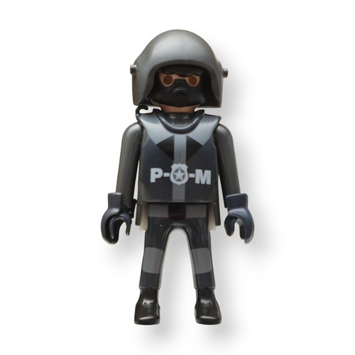 Playmobil figur polizist mann - figur,