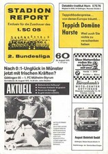 Fussball-Programmheft   75/76