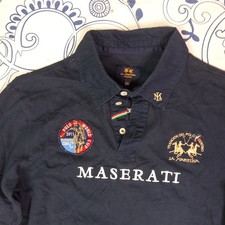 MASERATI EXKLUSIVES POLOSHIRT